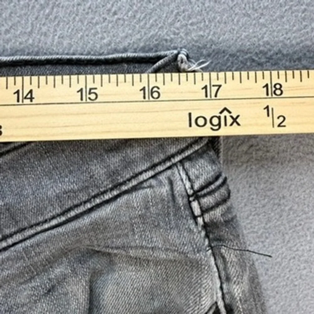 Levis 514 Denim Jeans Straight Fit 36x29 (FIT 33x27) Gray Stretch Casual Classic